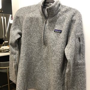 Fleece quarter zip
